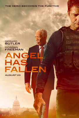 Падение ангела (Angel Has Fallen) movie poster