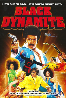 Черный динамит (Black Dynamite) movie poster