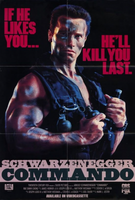 Commando movie poster