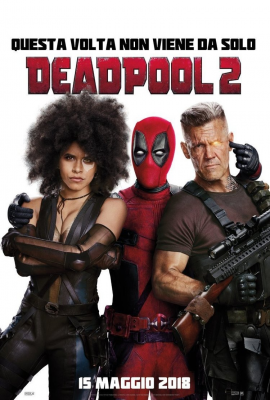Дэдпул 2 (Deadpool 2) movie poster