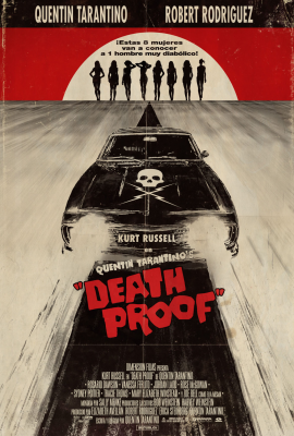 Доказательство смерти (Death Proof) movie poster