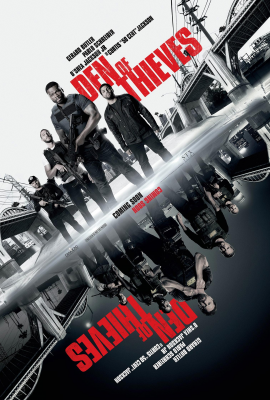 Охота на воров (Den of Thieves) movie poster
