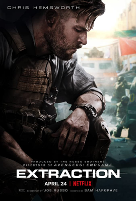 Спасение (Extraction) movie poster