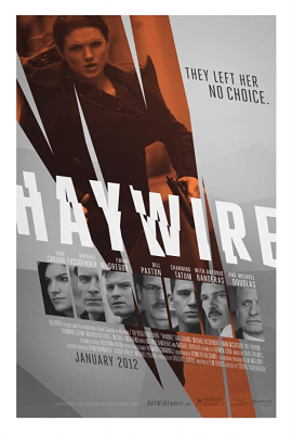 Нокаут (Haywire) movie poster
