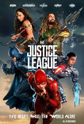 Лига справедливости (Justice League) movie poster