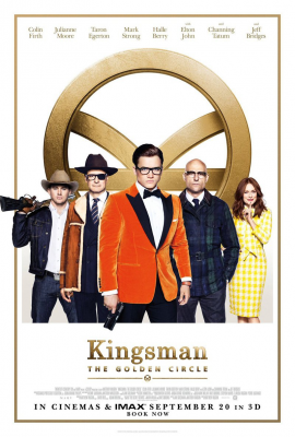 Kingsman: The Golden Circle movie poster