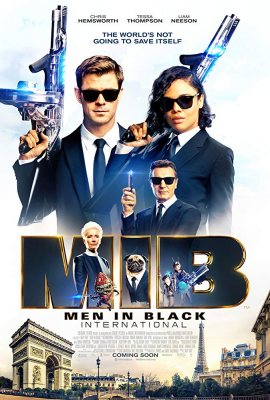 Люди в чёрном: Интернэшнл (Men in Black: International) movie poster