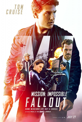 Миссия невыполнима: Последствия (Mission: Impossible - Fallout) movie poster