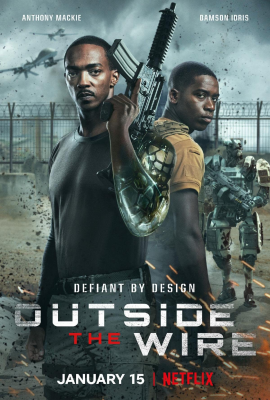 Outside the Wire movie poster