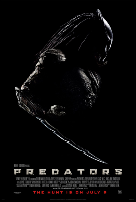 Хищники (Predators) movie poster