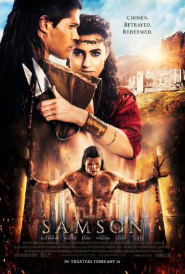 Samson (Samson) movie poster