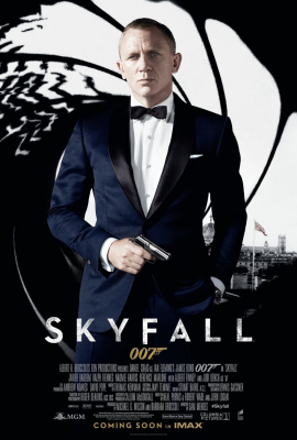 007: Координаты «Скайфолл» (Skyfall) movie poster