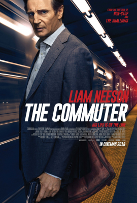 Пассажир (The Commuter) movie poster