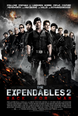 Неудержимые 2 (The Expendables 2) movie poster