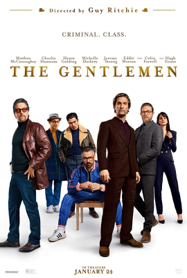 Джентльмены (The Gentlemen) movie poster