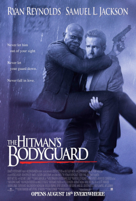 Телохранитель киллера (The Hitman's Bodyguard) movie poster