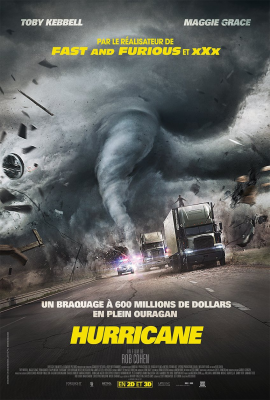 Ограбление в ураган (The Hurricane Heist) movie poster