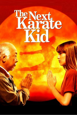 The Next Karate Kid movie poster