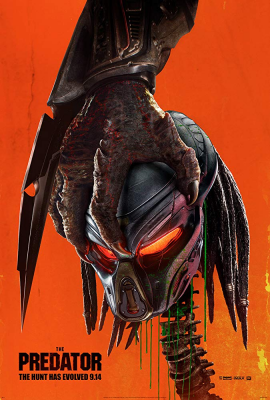 Хищник (The Predator) movie poster