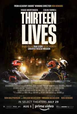 13 жизней (Thirteen Lives) movie poster