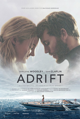 Во власти стихии (Adrift) movie poster