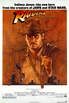 Индиана Джонс: В поисках утраченного ковчега (Raiders of the Lost Ark) movie poster