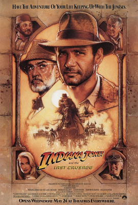 Индиана Джонс и последний крестовый поход (Indiana Jones and the Last Crusade) movie poster