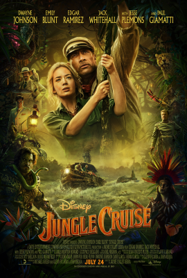 Круиз по джунглям (Jungle Cruise) movie poster