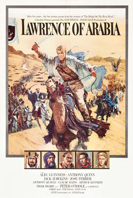 Лоуренс Аравийский (Lawrence of Arabia) movie poster