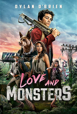 Любовь и монстры (Love and Monsters) movie poster