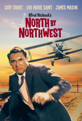 На север через северо-запад (North by Northwest) movie poster