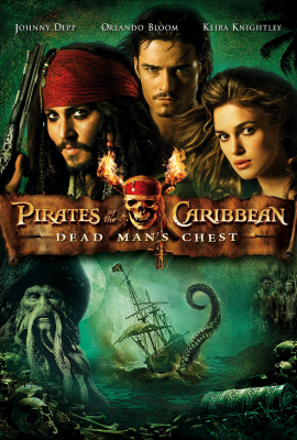 Пираты Карибского моря 2: Сундук мертвеца (Pirates of the Caribbean: Dead Man's Chest) movie poster