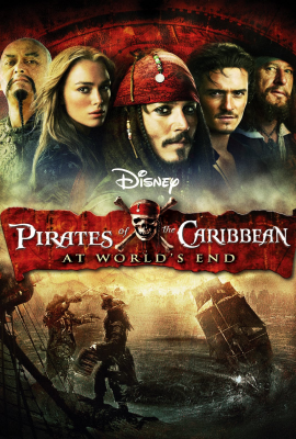 Pirates of the Caribbean: At World's End movie poster