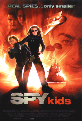 Spy Kids movie poster