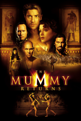 The Mummy Returns movie poster