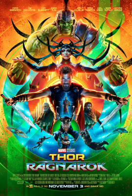 Тор: Рагнарёк (Thor: Ragnarok) movie poster