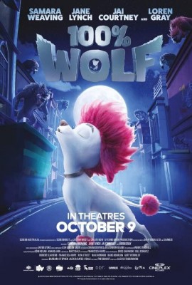 %100 Wolf movie poster
