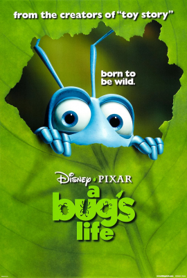 Приключения Флика (A Bug's Life) movie poster