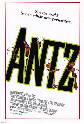 Antz movie poster