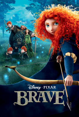 Brave movie poster