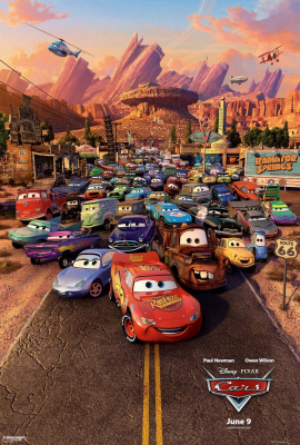 Тачки (Cars) movie poster