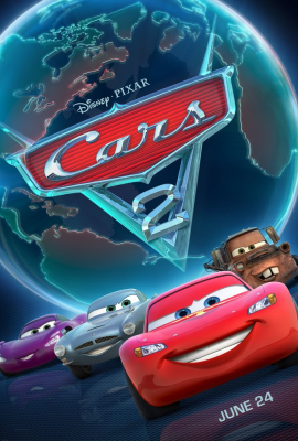 Тачки 2 (Cars 2) movie poster