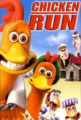 Побег из курятника (Chicken Run) movie poster