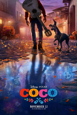 Тайна Коко (Coco) movie poster