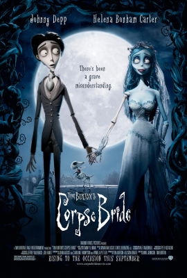 Труп невесты (Corpse Bride) movie poster