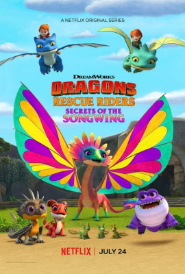 Dragons: Rescue Riders: Secrets of the Songwing movie poster