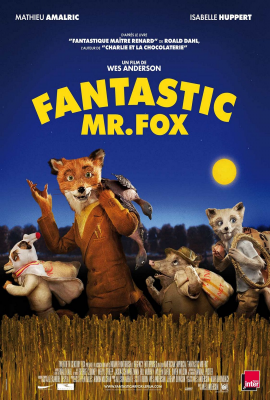 Fantastic Mr. Fox movie poster