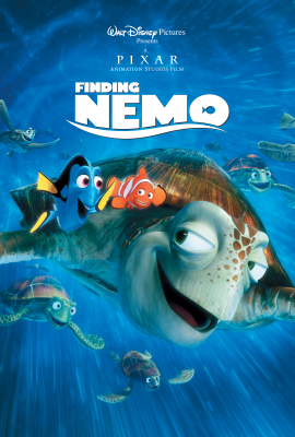 Finding Nemo movie poster