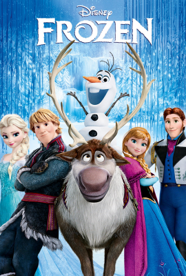 Холодное сердце (Frozen) movie poster