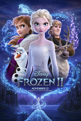 Холодное сердце 2 (Frozen II) movie poster